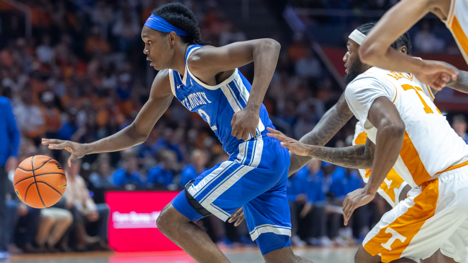 Mark Pope on Jasper Johnson's growth and development