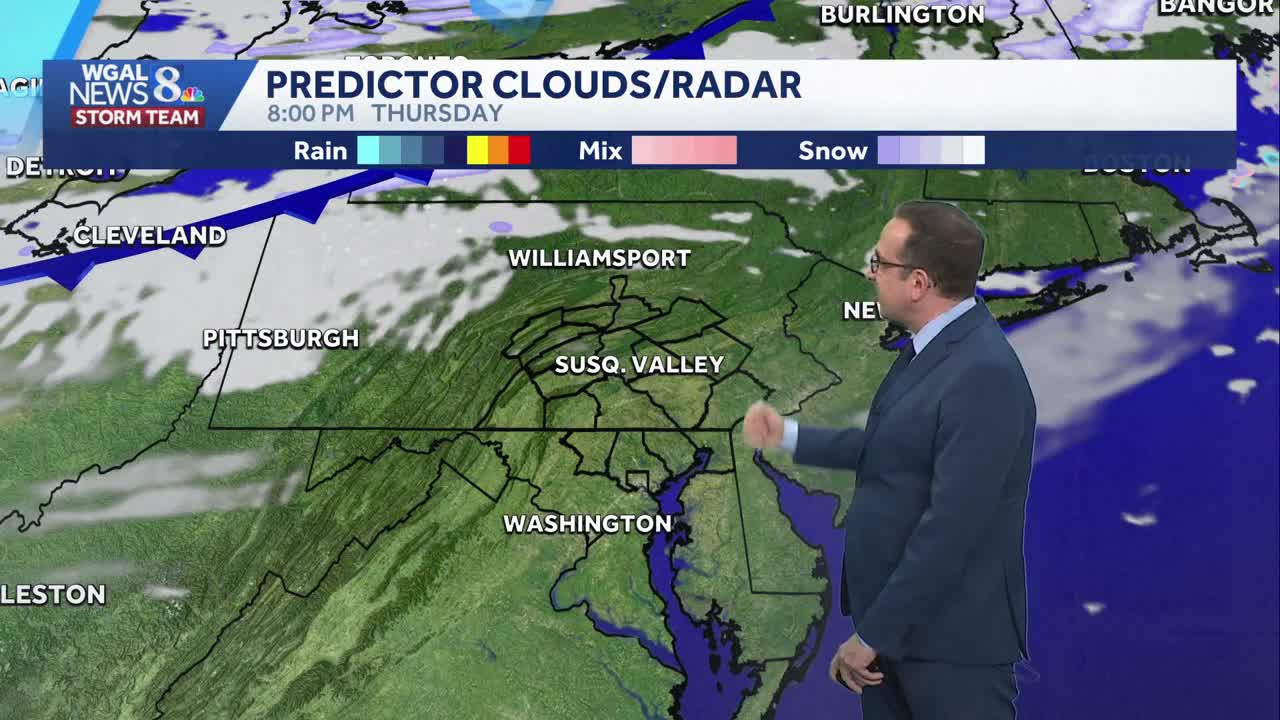 Bitterly cold night, weekend snow chances