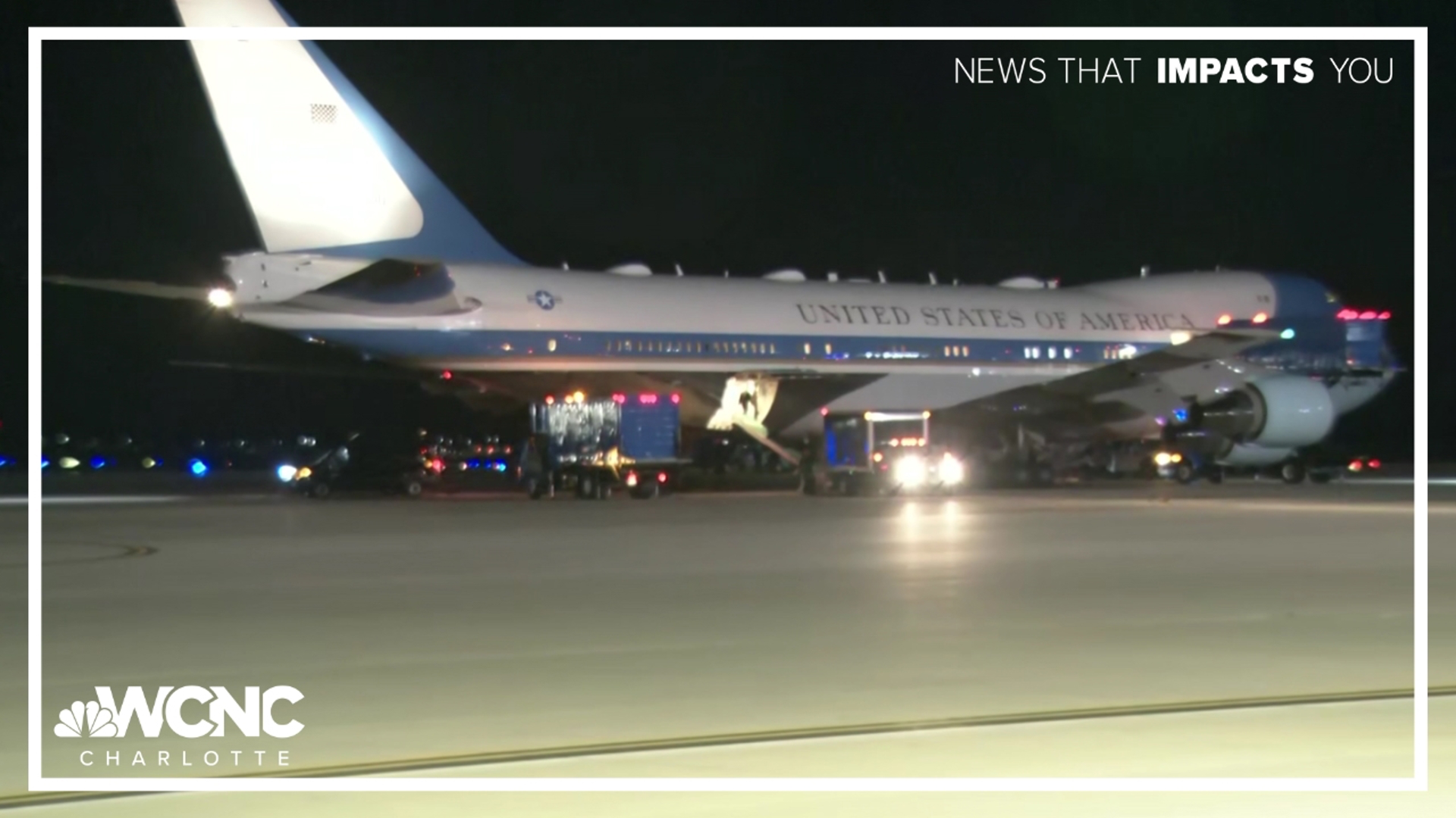 Air Force One suffers mechanical issue with Trump on board, plane ...