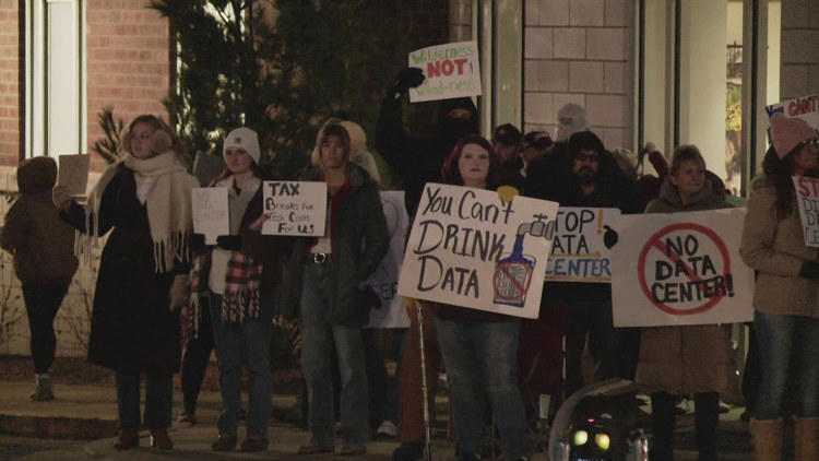 Data center proposal sparks intense opposition in rural Franklin County