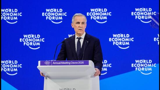 Mark Carney cites ‘rupture’ in rules-based order, promises multilateral ...