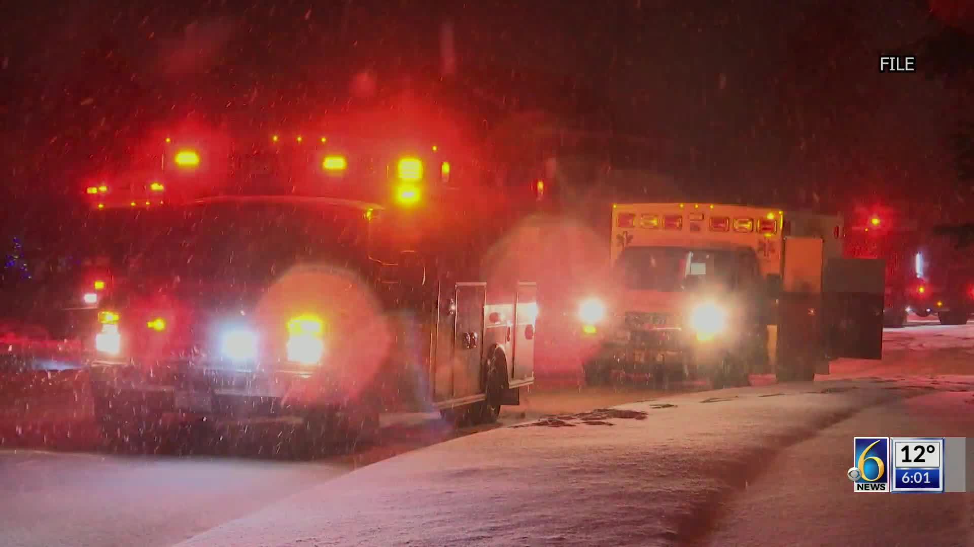 Extremely cold conditions complicate firefighting