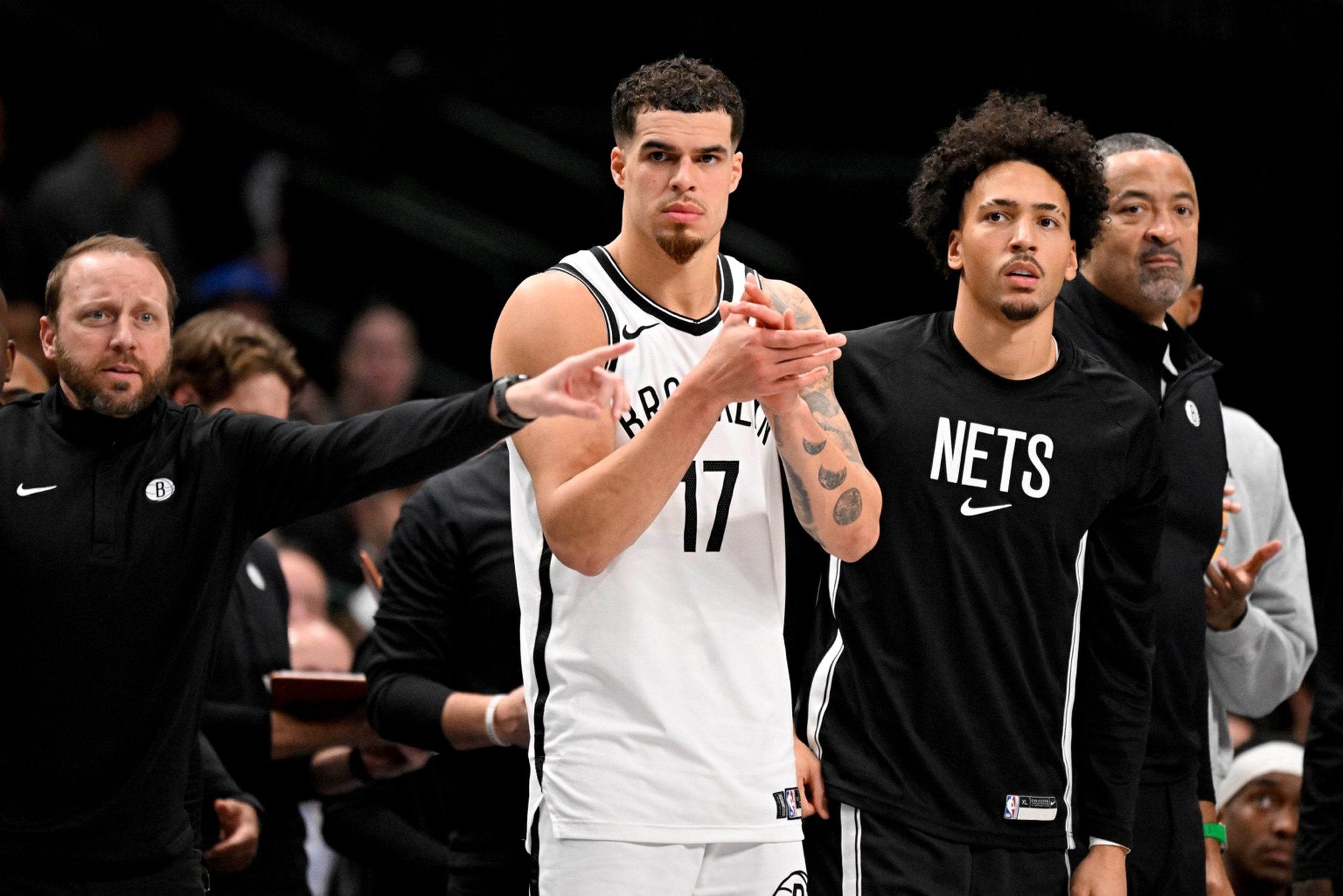 Top Nets players have emerged as Lakers’ targets in ongoing trade discussions<br>
