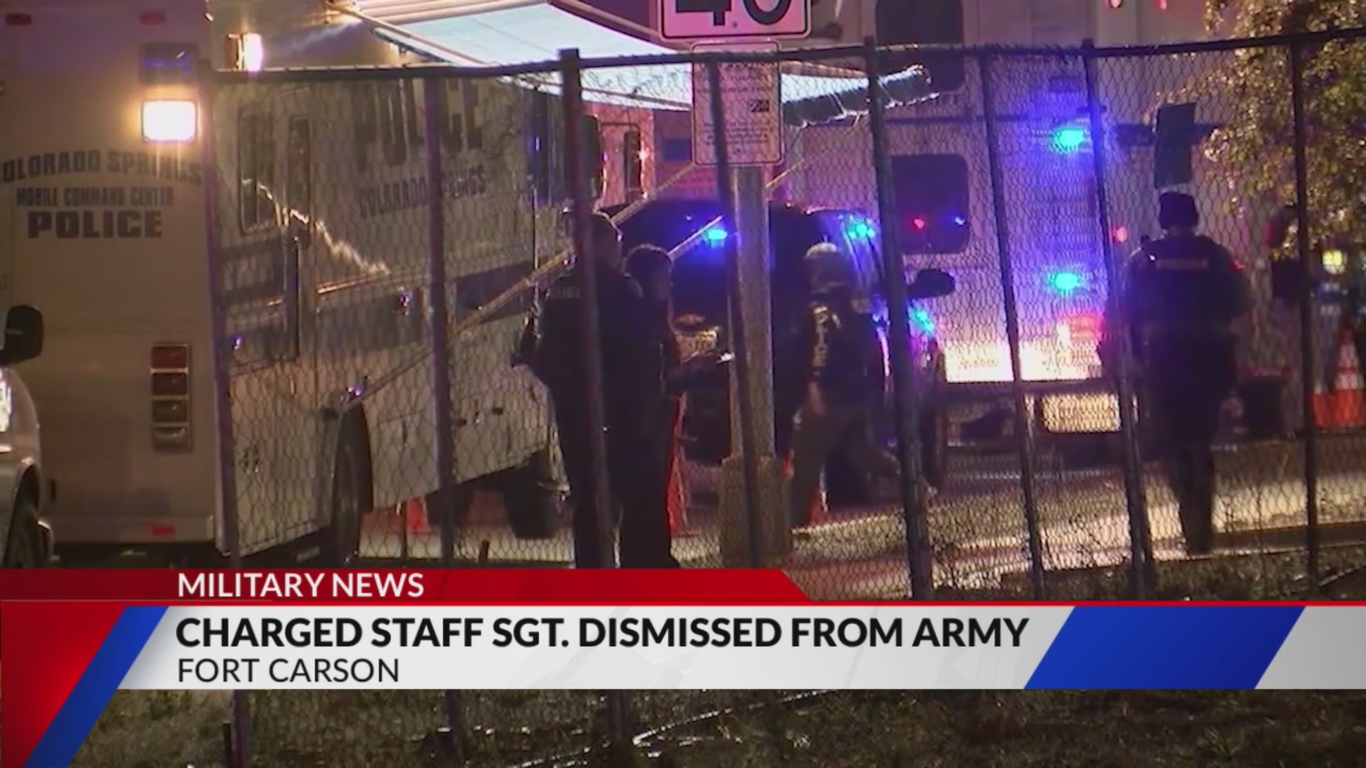 Fort Carson official: Soldier administratively separated after arrest ...