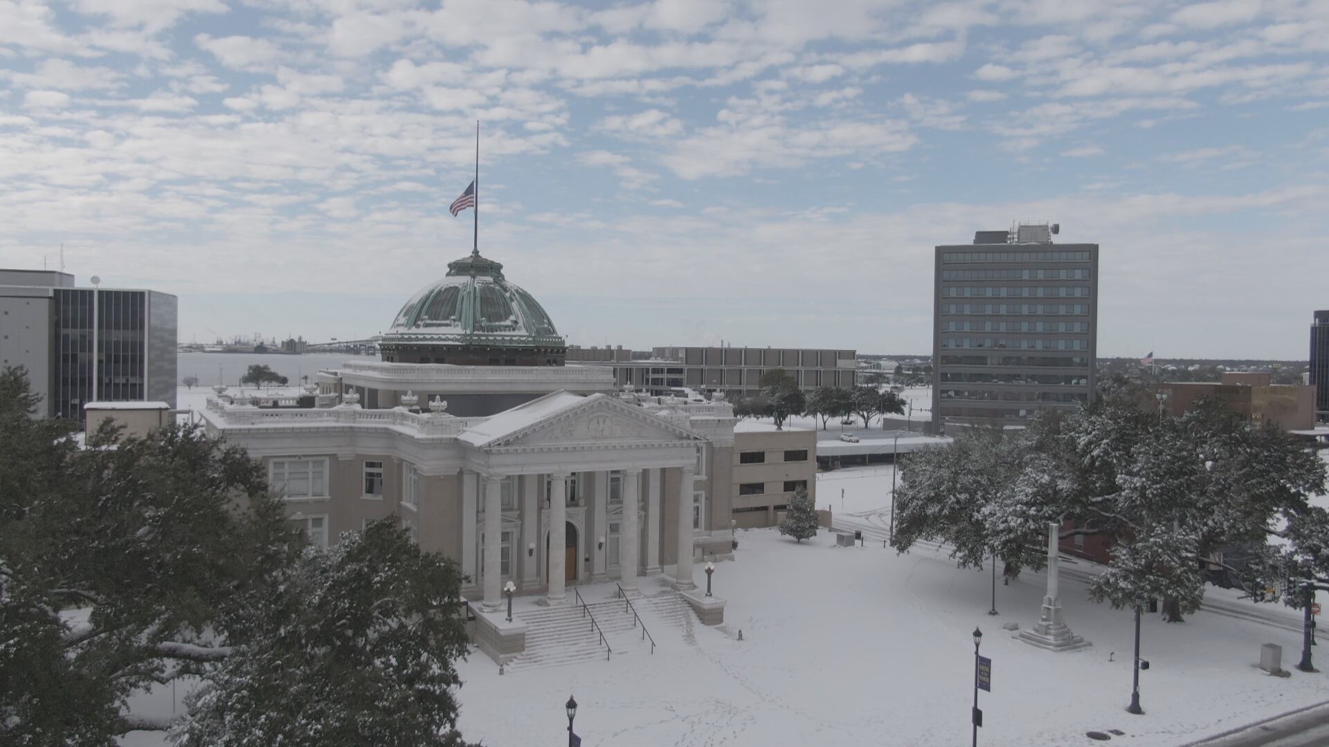 1 year ago, snow blanketed SWLA after a historic winter storm