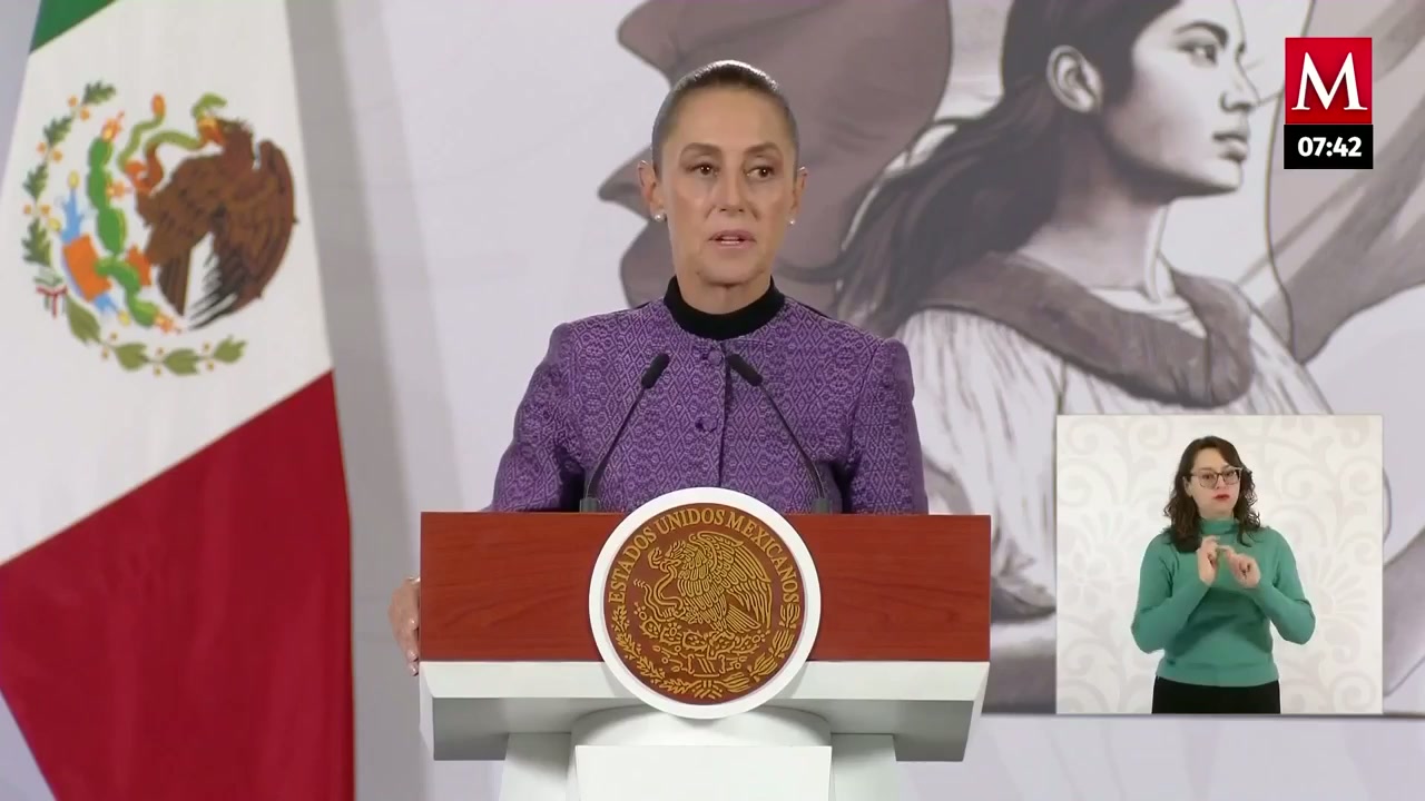 Sheinbaum se va a reunir hoy con la gobernadora de Canadá, Mary Simon