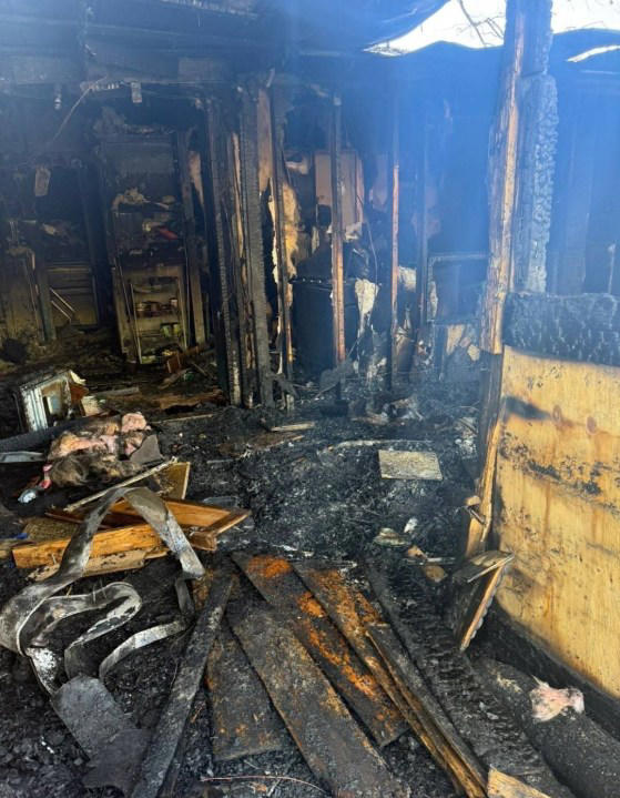 Home rendered total loss, several animals unaccounted for after Collins ...