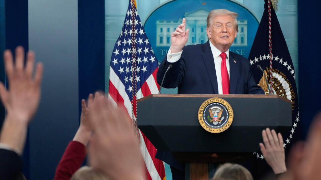 Trump magnifica sus victorias políticas en el primer aniversario de su ...