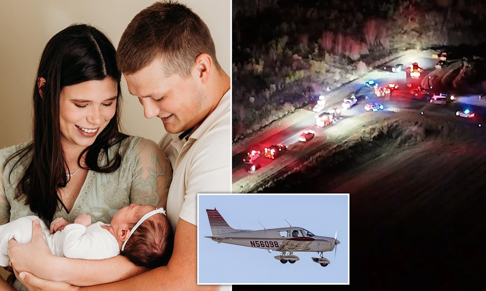 Flight instructor, 29, and teenager both killed in fiery Mississippi ...