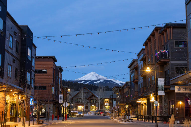 La floreciente ciudad montañosa con las propiedades inmobiliarias más caras de Montana