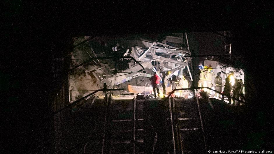 Spain: Driver killed, passengers injured in new train crash<br><br>