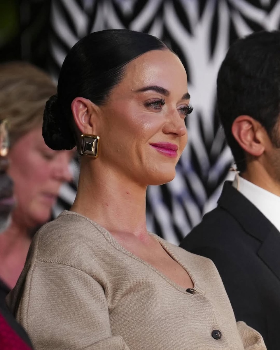 Katy Perry brilla como "primera dama" de Justin Trudeau en el Foro Económico de Davos