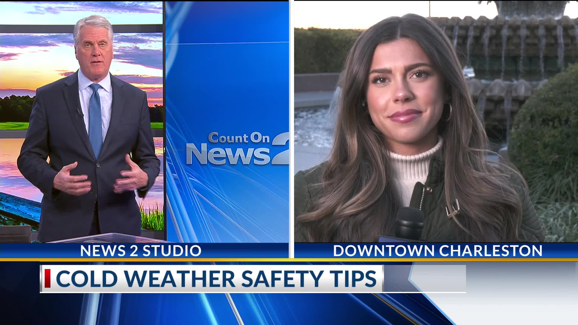 Cold weather safety tips
