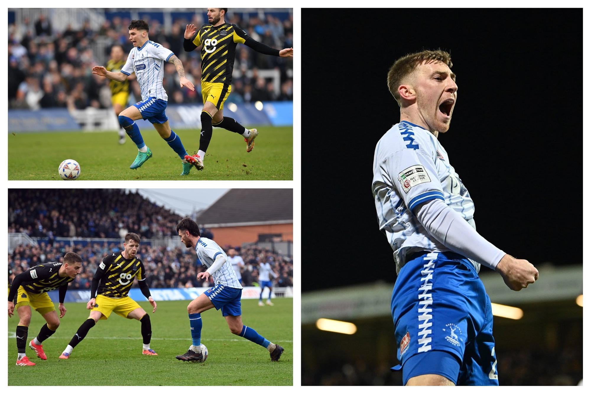 Robbie Stelling's Hartlepool United player ratings as Pools come from ...