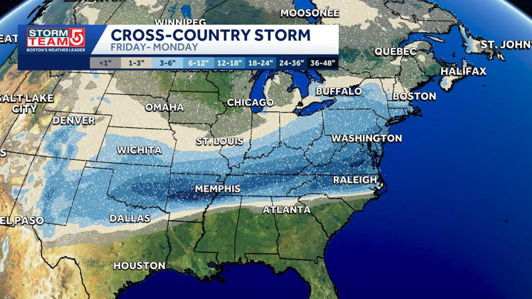 Dangerous cold, wind chills ahead of 'significant' weekend snow