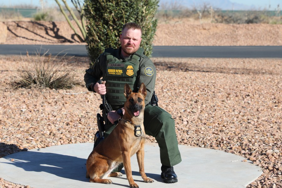 Border Patrol agent remembered on anniversary of his killing