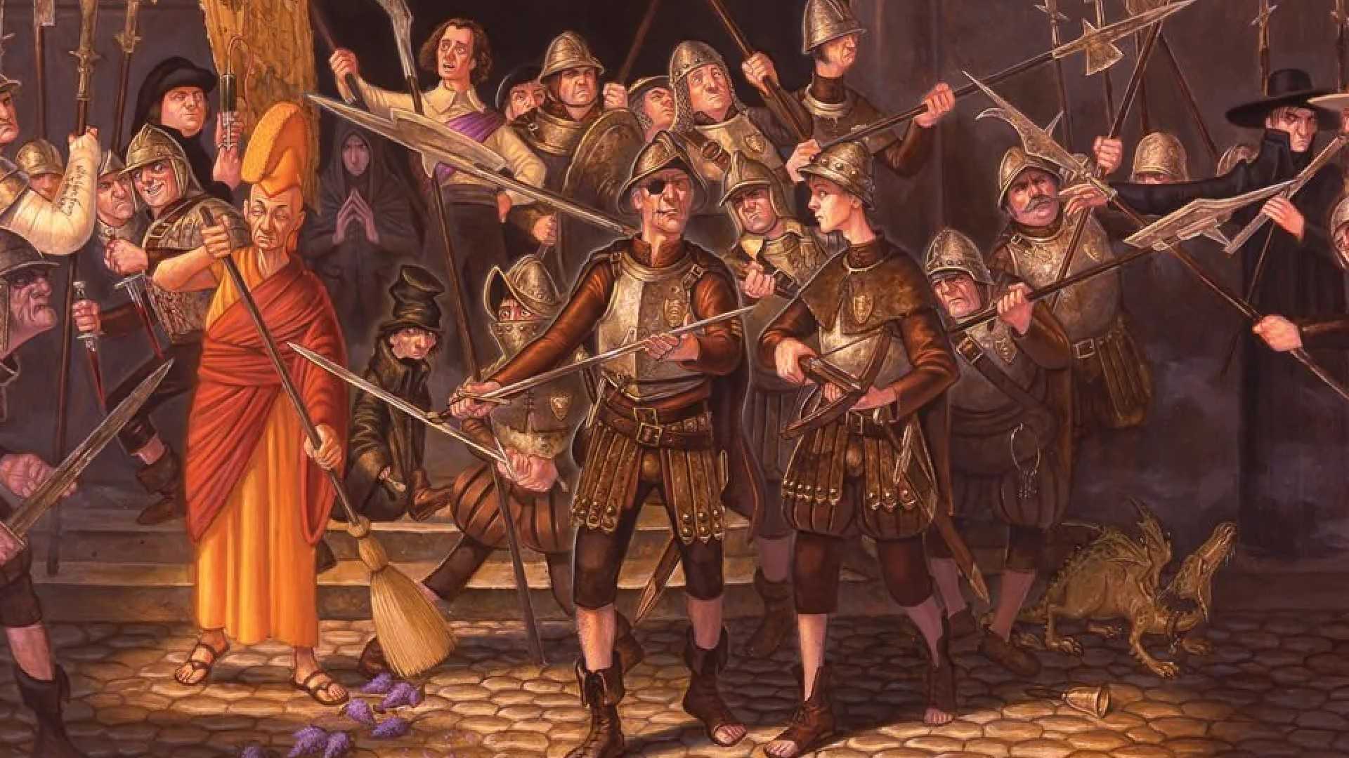 Terry Pratchett estate announces special edition of iconic Discworld novel