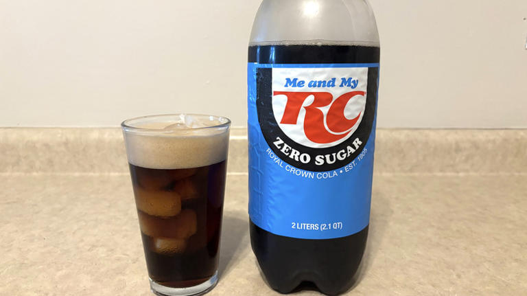 This vintage soda holds up impressively well as a zero-sugar cola