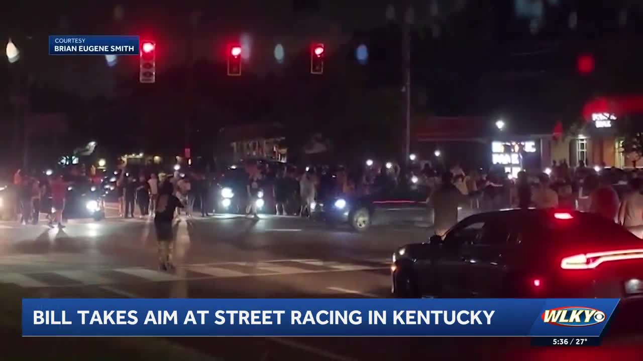 House bill filed in Kentucky aims to crack down on street racing