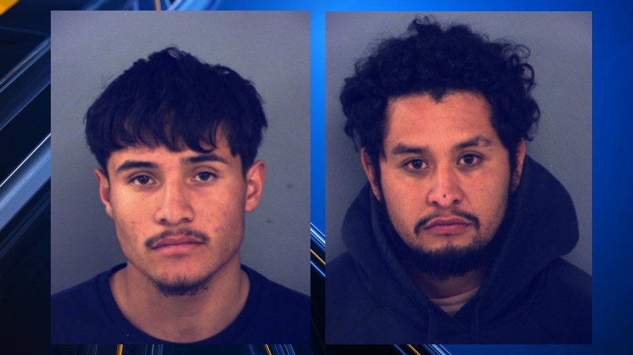 Teen, man arrested after fleeing traffic stop in Horizon area