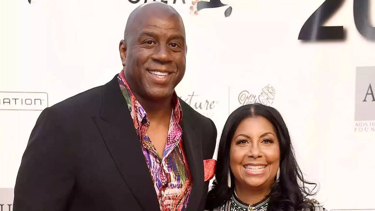 God’s greatest gift: Magic Johnson celebrates wife Cookie Johnson’s ...