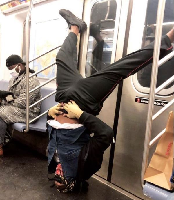 Pull the cord! Wild things people do on the subway