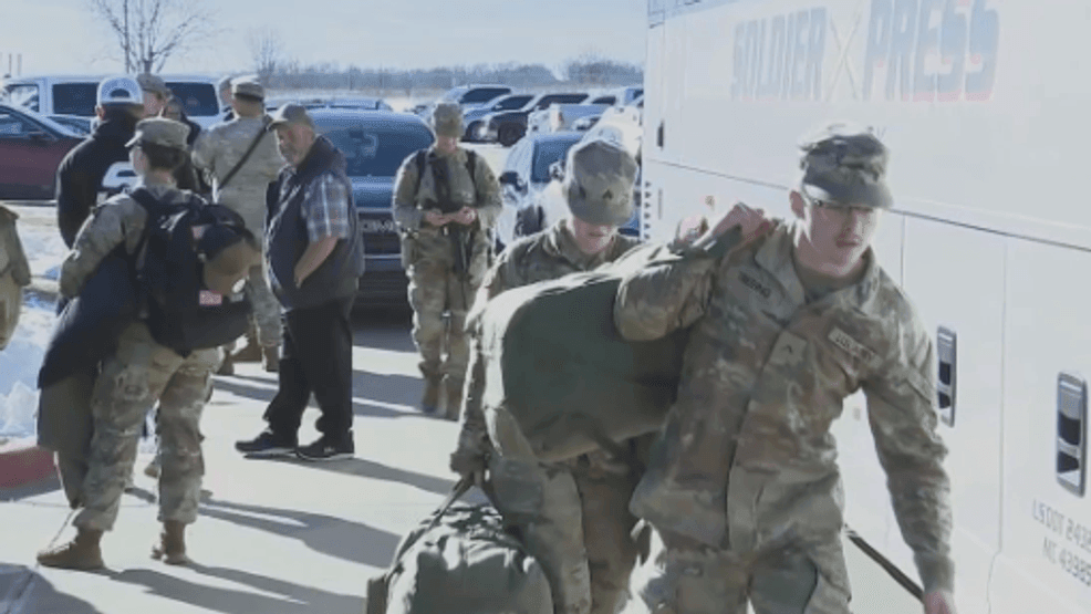 Oklahoma National Guard deployment in DC sparks political debate