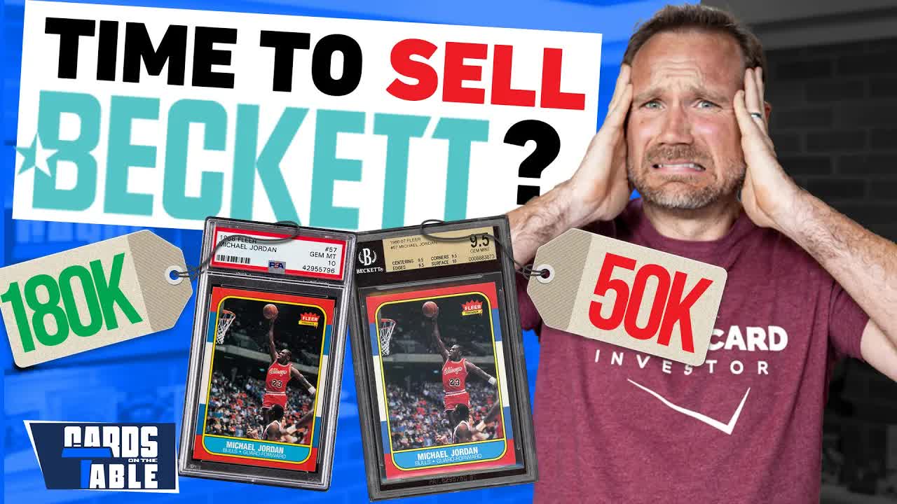 Time to sell your Beckett cards?👀