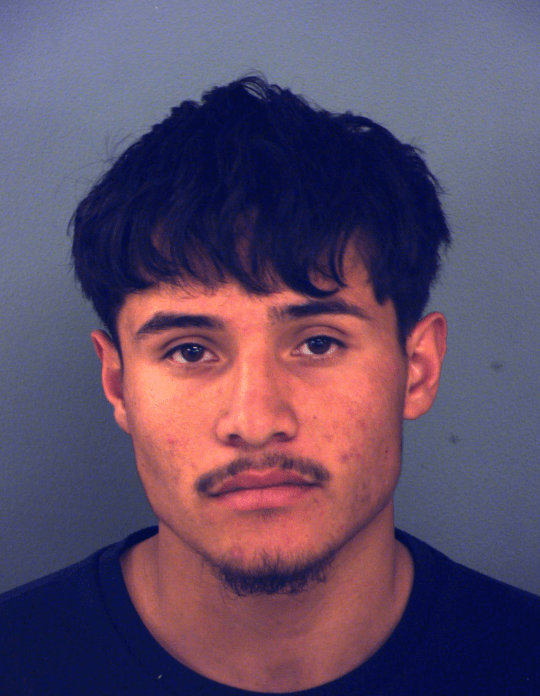 Teen, man arrested after fleeing traffic stop in Horizon area