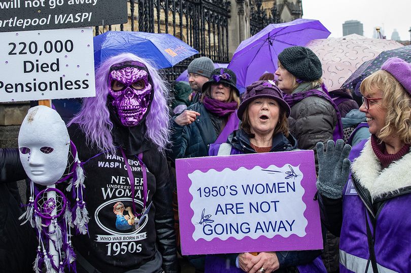 WASPI women in Scotland denied compensation by UK government for second ...