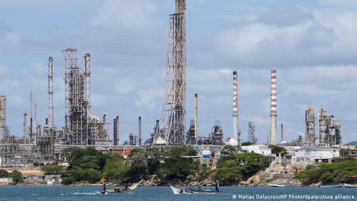 Venezuela receives $300M in proceeds from first US oil sale<br><br>