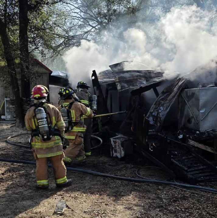 Home rendered total loss, several animals unaccounted for after Collins ...