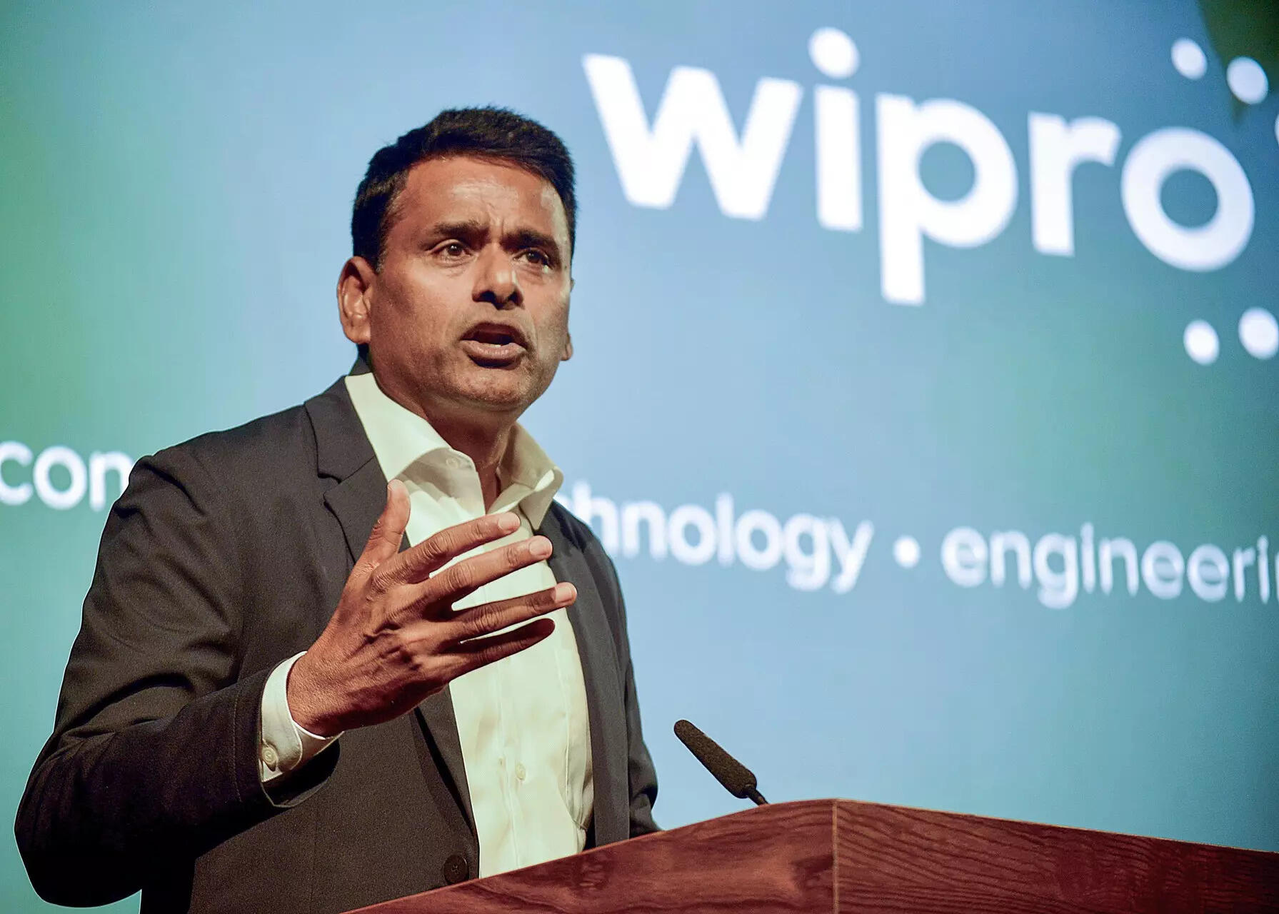 Wipro CEO sees growing demand for IT services from AI