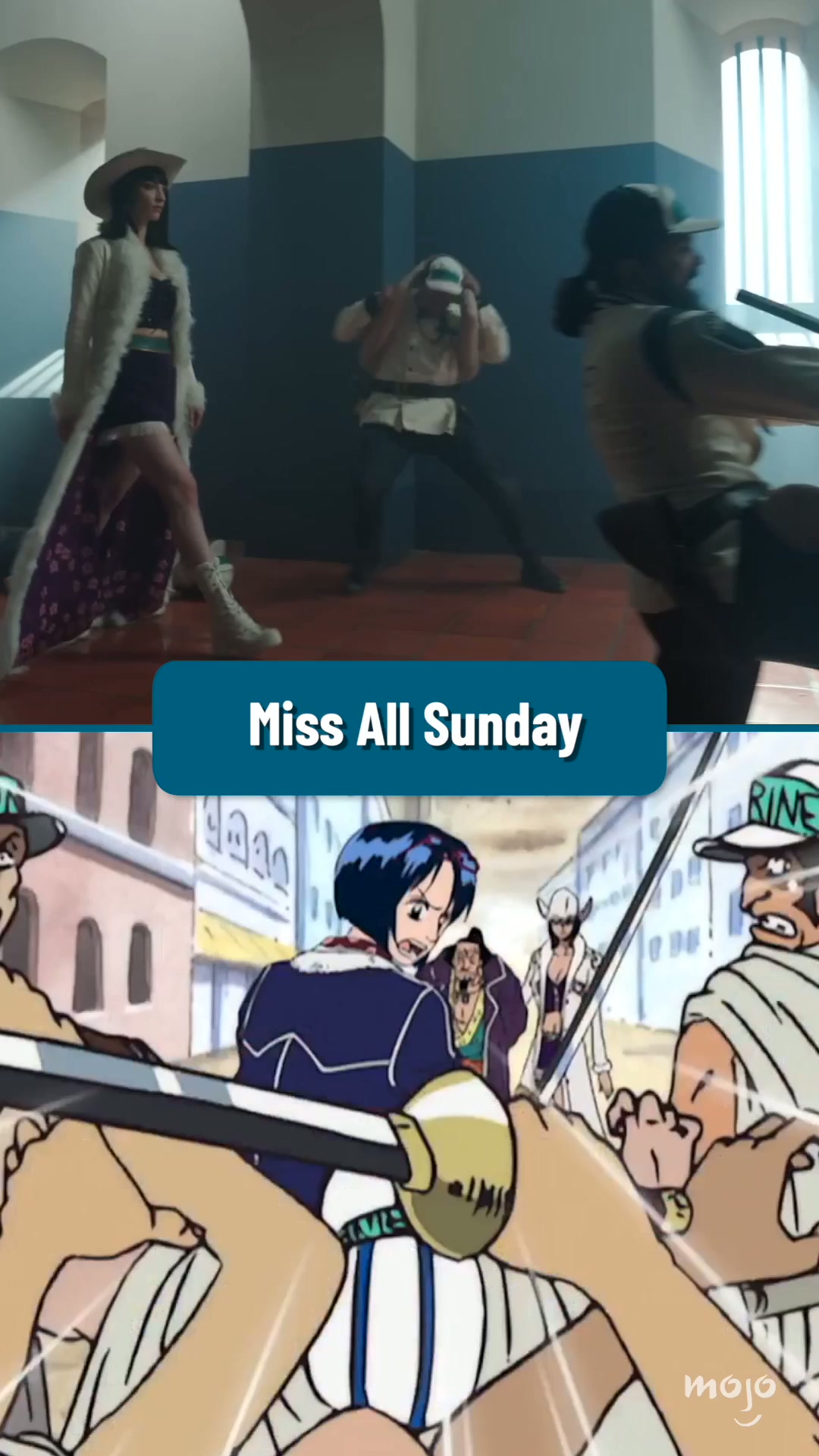 One Piece villains: Live action vs anime