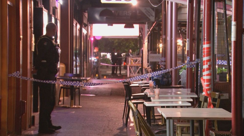 Four arrested over New Year's Eve machete attack on popular restaurant ...
