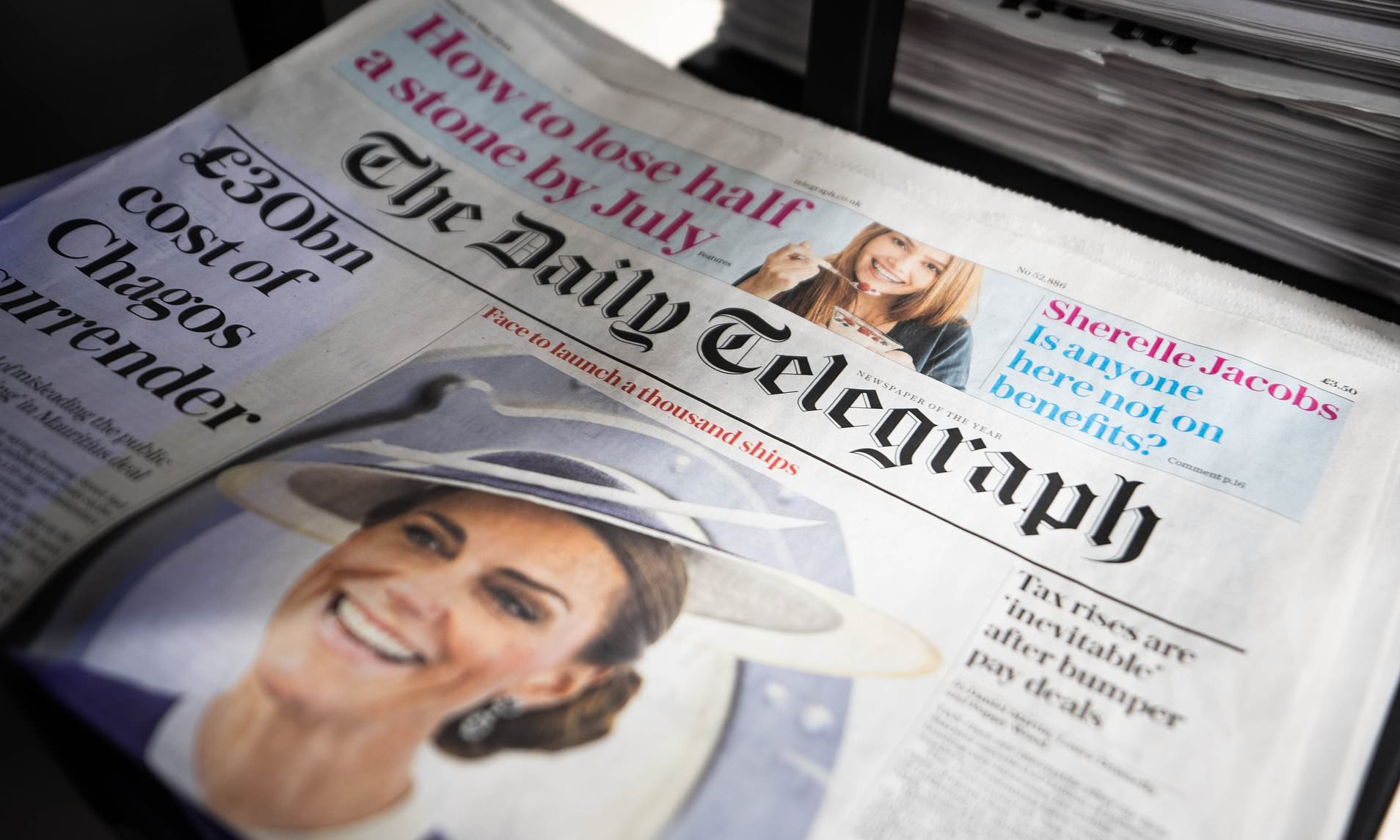 Mail owner's bid for Telegraph newspaper may be scrutinised by regulators