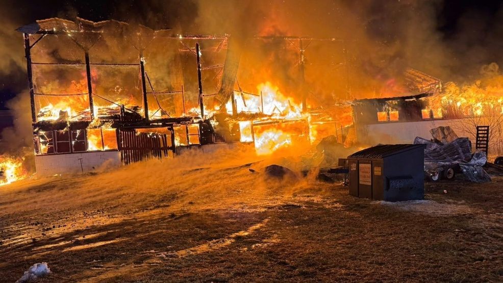 Crews respond to 2-alarm barn fire in Manor Township