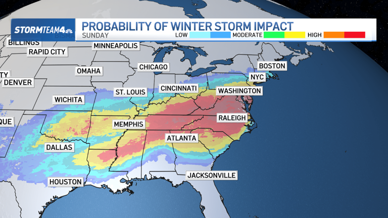 How much snow are we getting this weekend? What we know so far
