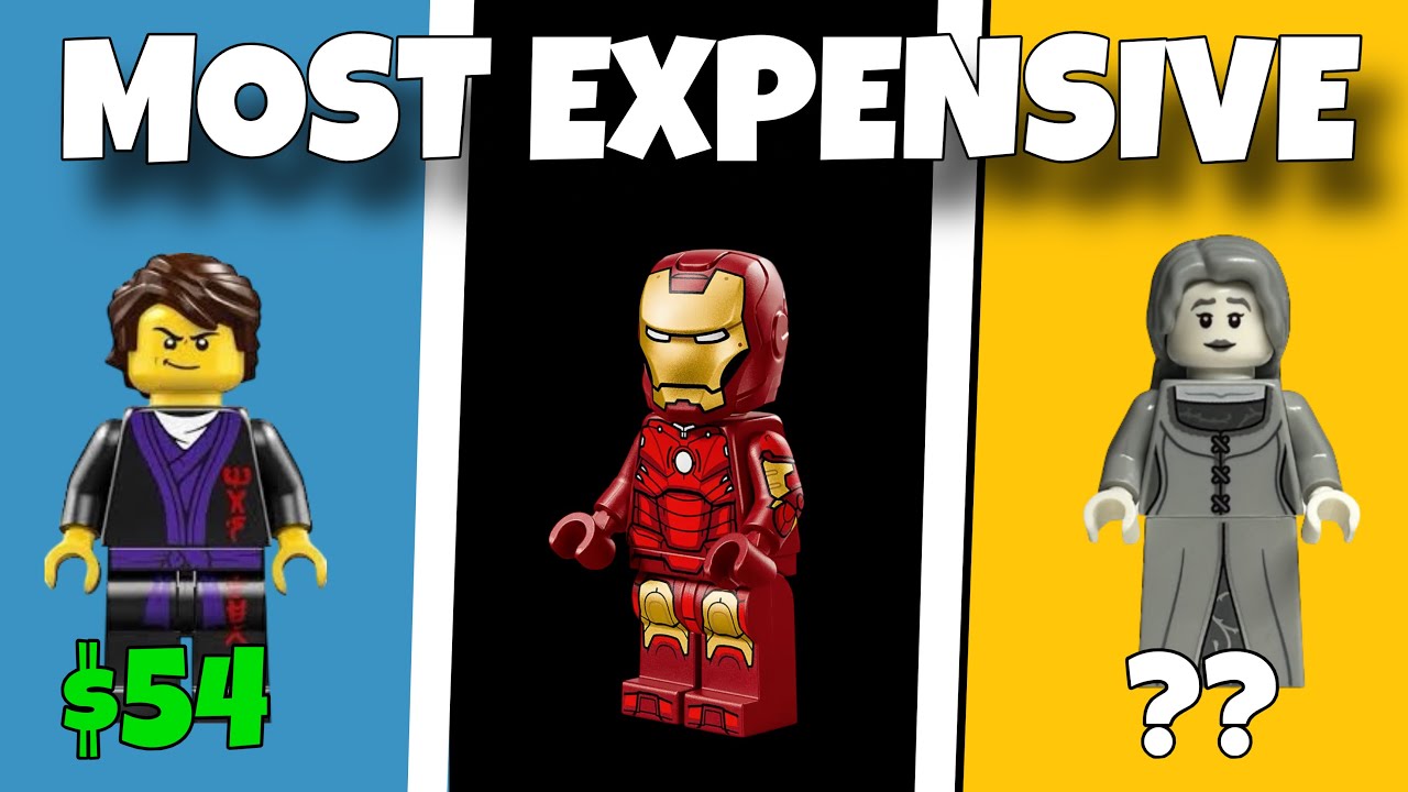 Which LEGO minifigures are selling for big money in 2026