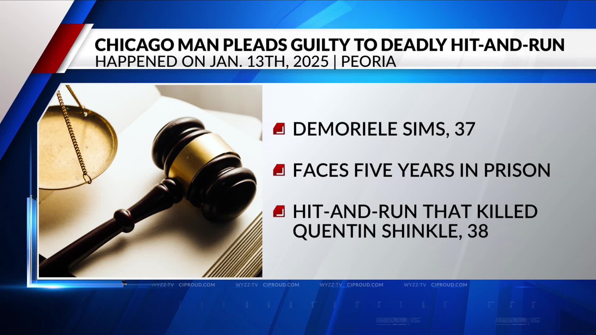 Chicago man pleads guilty to deadly hit-and-run