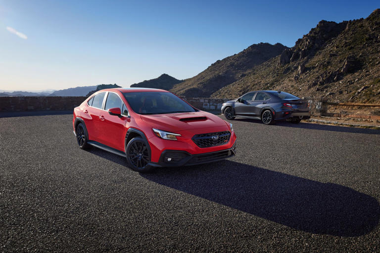 2026 Subaru WRX brings back the affordable rally-inspired sports sedan