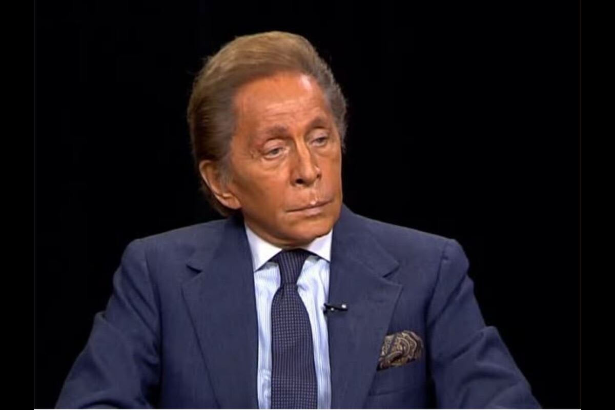 Inside Valentino Garavani's royal fallout How a leaked dress cost him