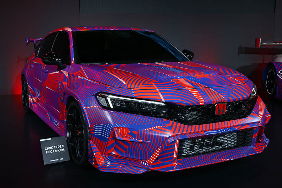 Honda just turned the Civic Type R into a near race car—and it’s not subtle