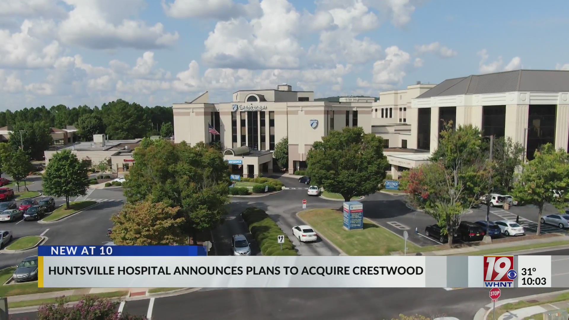 Huntsville Hospital Health System to acquire Crestwood Medical Center ...