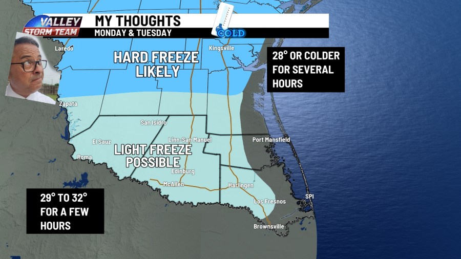 Major winter storm threatens Texas this weekend, pushing cold front ...