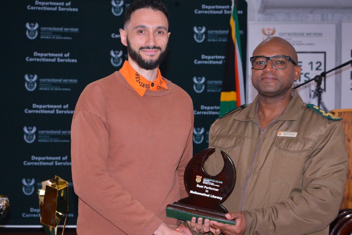 Correctional Services’ 2025 matric class achieves outstanding results