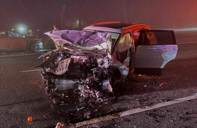 Man killed, woman and baby injured in wrong-way crash on Highway 70 in ...
