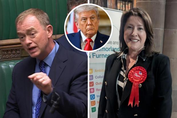 Donald Trump's tariff threat to UK a 'slap in the face', says Cumbria MP
