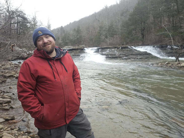 Facebook | @BrenPalmer | Chris Palmer Disappears as Truck Found Abandoned