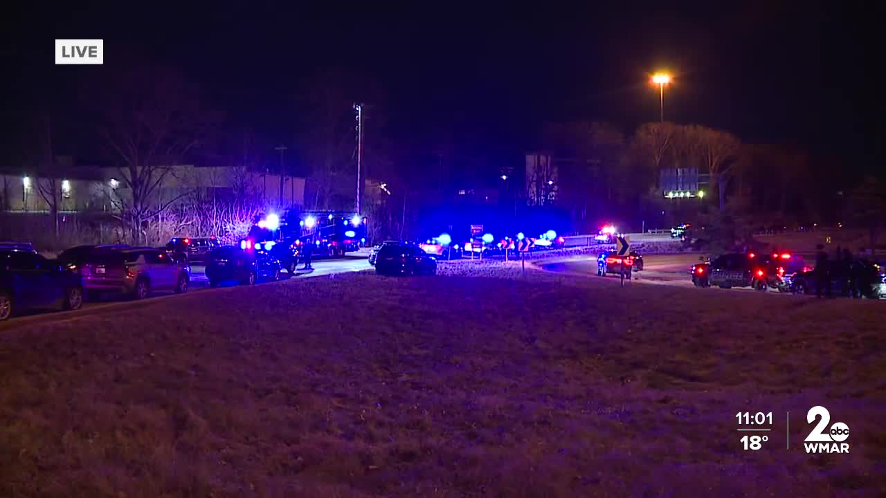 Police respond to officer-involved shooting in southeast Baltimore